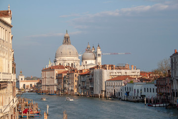 Fototapeta na wymiar Venedig_Santa_Maria_della_Salute_2