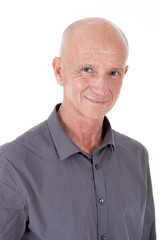 Obraz premium Älterer Mann Porträt