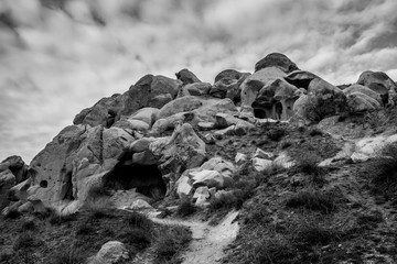 Panorami di Goreme e Uchisar, Cappadocia (Torchia)