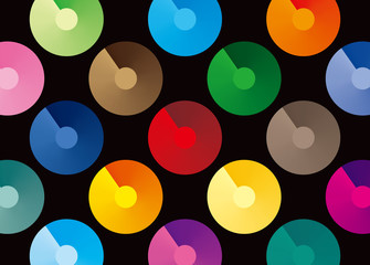 背景　壁紙　模様　グラデーション