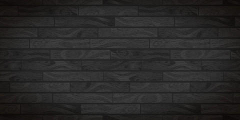 Dark wide wooden boards with texture