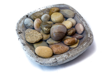 Fototapeta na wymiar stones rock healthy lifestyle tranquility