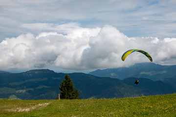Paragliding