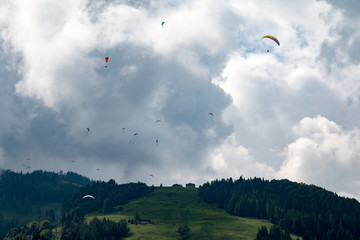 Paragliding