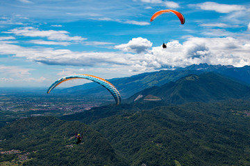 Paragliding