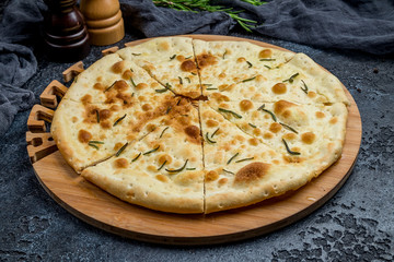Focaccia with rosemary