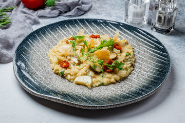 risotto with porcini mushrooms