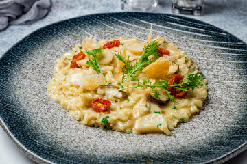 risotto with porcini mushrooms