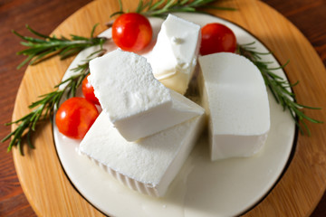 Casu axedu, formaggio fresco tipico sardo 