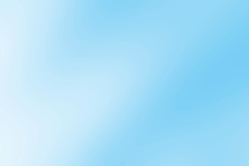 light blur motion on blue background abstract