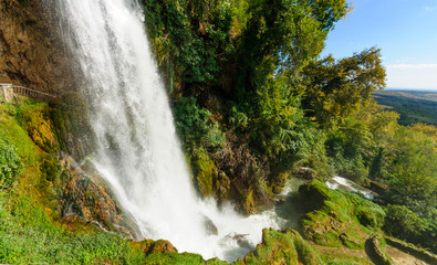 Edessa waterfalls