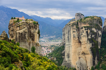 Fototapeta na wymiar Monastery in Meteora