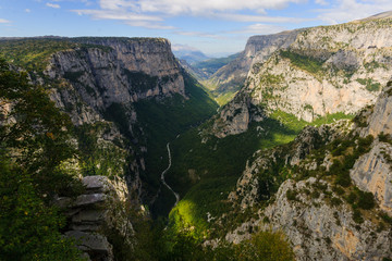 Vikos gorge
