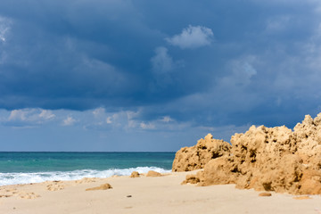 the sea before the storm