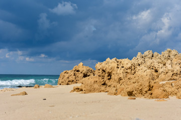 the sea before the storm