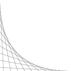 白い舞台｜線で作る空間