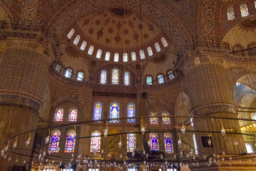 Obraz premium Istanbul, Palazzi e Moschee