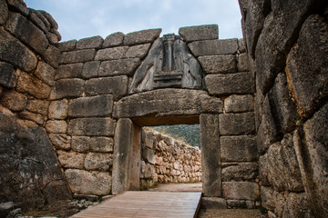 Gate in Mycene