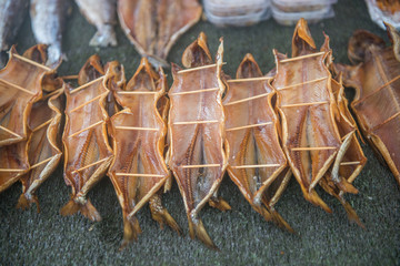 getrockneter Fisch 