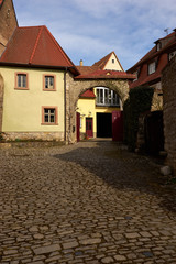 Historische Altstadt von Dettelbach,  Landkreis Kitzingen, Unterfranken, Franken,  Bayern, Deutschland