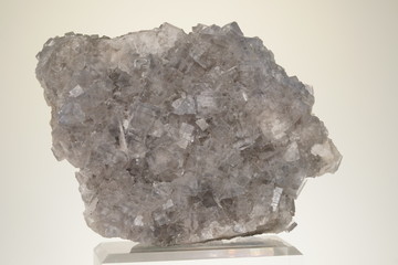 Fluorit, Spanien, Weiss, Klar, Spanien, MIneral