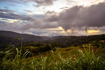 Obraz premium Crépuscule Monteverde