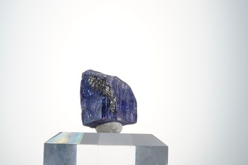 Tansanit, Blau, Bruch, Tansania, Edelstein, Mineral, Schmuckstein