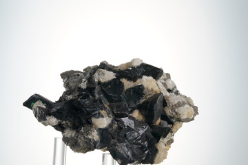 Vivianit, Stufe, Grün, Bolivien, Kristall, Edelstein, Mineral, Schmuckstein