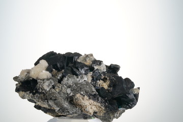 Vivianit, Stufe, Grün, Bolivien, Kristall, Edelstein, Mineral, Schmuckstein