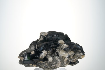 Vivianit, Stufe, Grün, Bolivien, Kristall, Edelstein, Mineral, Schmuckstein