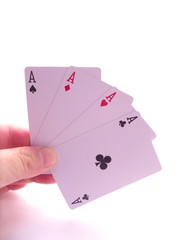 フォーカード・トランプ