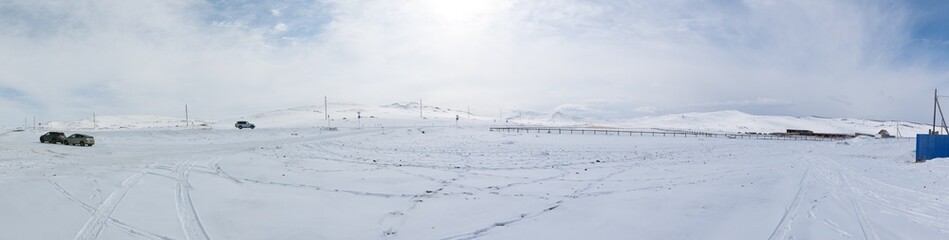 Eine schöne Landschaft
