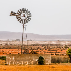 Broken Hill Outback Windmill