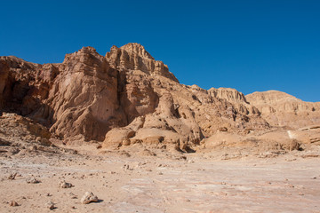 Fototapeta premium rocks in the desert