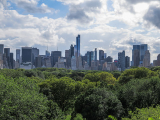 New York vom Central Park aus