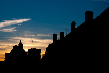 Obraz premium St Albans Skyline