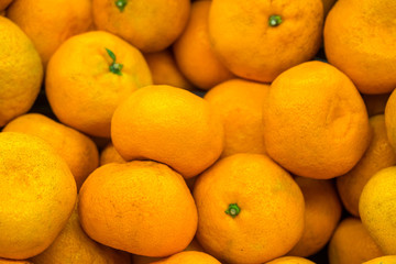 Tangerines fruit oranges background. market healthy fresh. sweet juicy