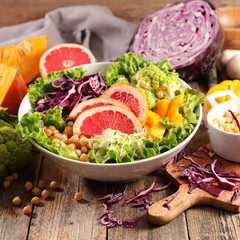 mixed vegetable salad