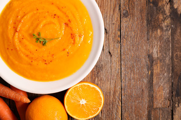 carrot and orange soup