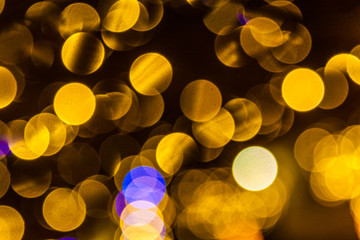 Abstract bokeh background