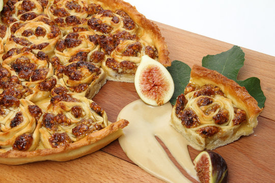 Crostata ai fichi