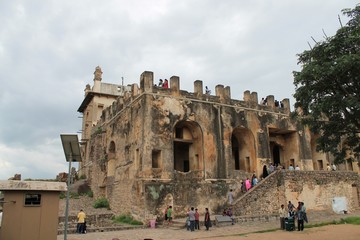 Golkonda Fort, Hyderabad, India