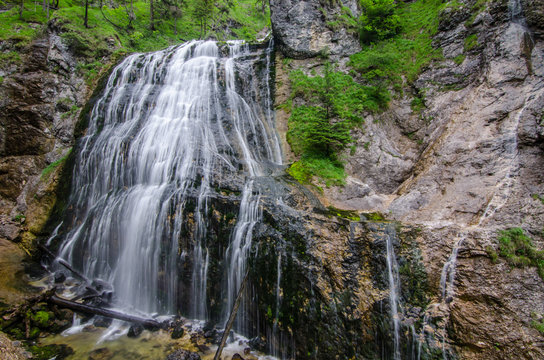 breiter schleierfall