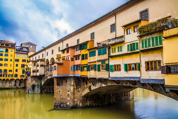 Fototapeta na wymiar Architecture in Florence-Italy