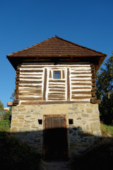 Old historic house, ancestral monument