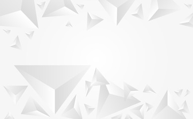 Abstract geometric background with triangles