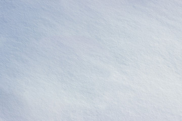 Natural snow winter abstract background.