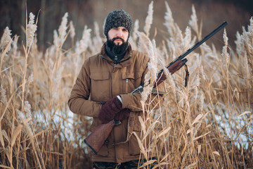 Fototapeta premium means of pest control. the practice of killing animals. close up photo. hunting on feral animals