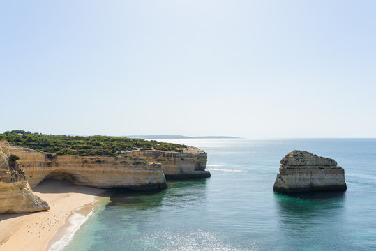 Praia da Malhada do Bara&ccedil;o