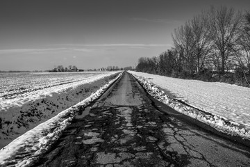 Panorami della campagna lodigiana